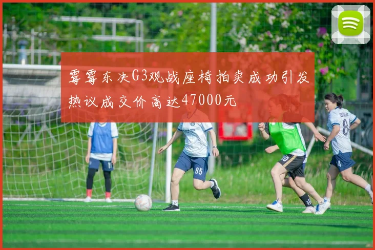 霉霉东决G3观战座椅拍卖成功引发热议成交价高达47000元